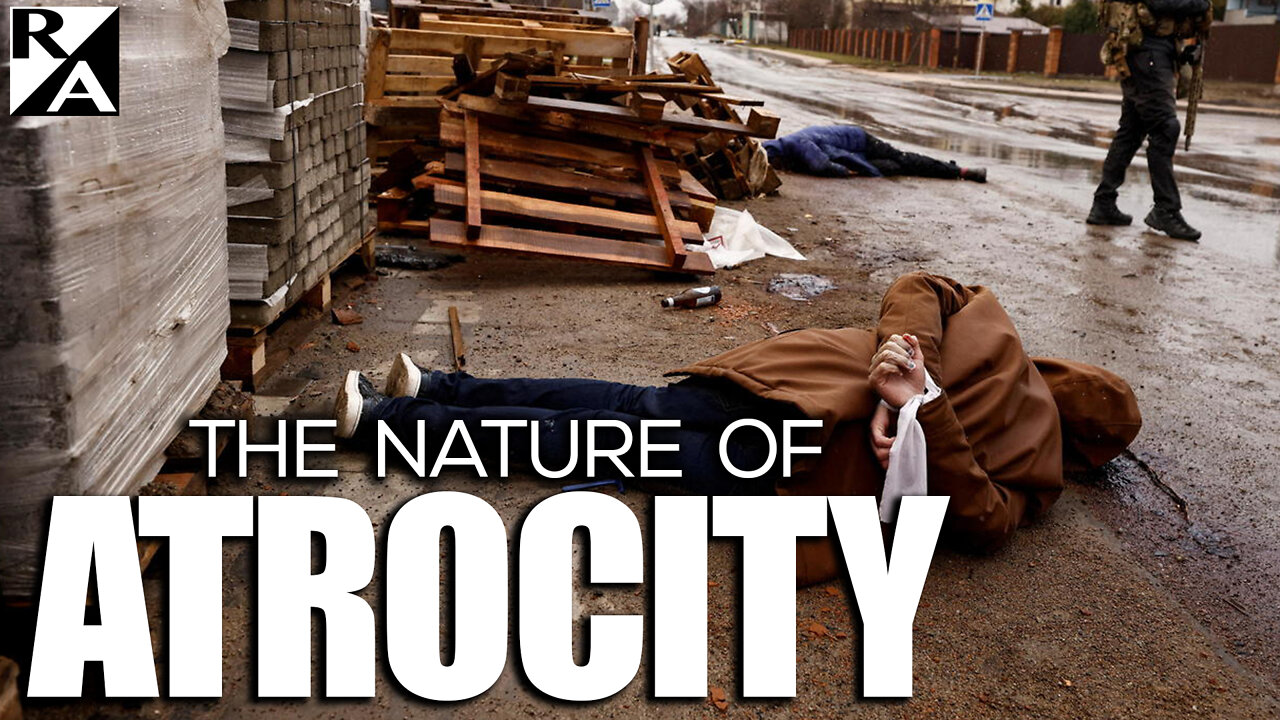 Atrocity: Russian Retreat Leaves Evidence of War Crimes, but Why Is This Kind of Killing Worse?