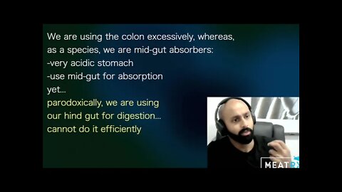 Pranavan Yoganathan: The COLON: We are overusing it to digest our food!