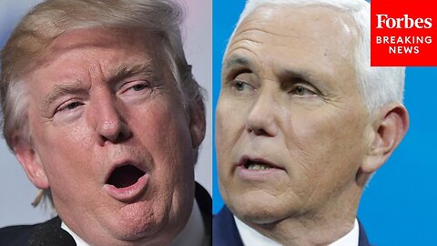 JUST IN: Trump Responds After Classified Documents Are Discovered At Mike Pence's Home In Indiana