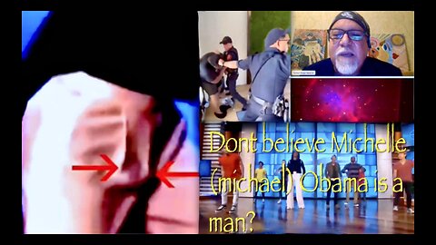 Michelle Obama Is A Man Ellen Show Penis Flop Black vs Cops British Secret Agent 0069 vs Victor Hugo