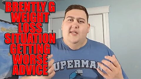 Youtube Content Creator Brently G's Weight Loss Situation Is Getting Worse