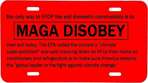 MAGA DISOBEY
