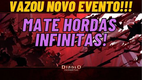 Diablo Immortal - Vazou Informação sobre Nevoas de Cyrangar