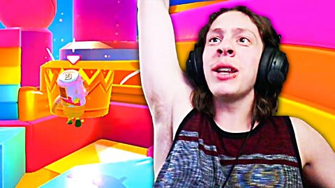 Showing Off 4 Victories In One Video - Fall Guys