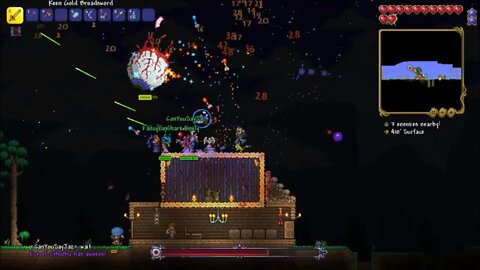 Terraria: I became an Alien!