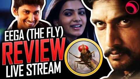 EEGA REVIEW & BREAKDOWN - S. S. Rajamouli's The Fly (2012) | LIVESTREAM