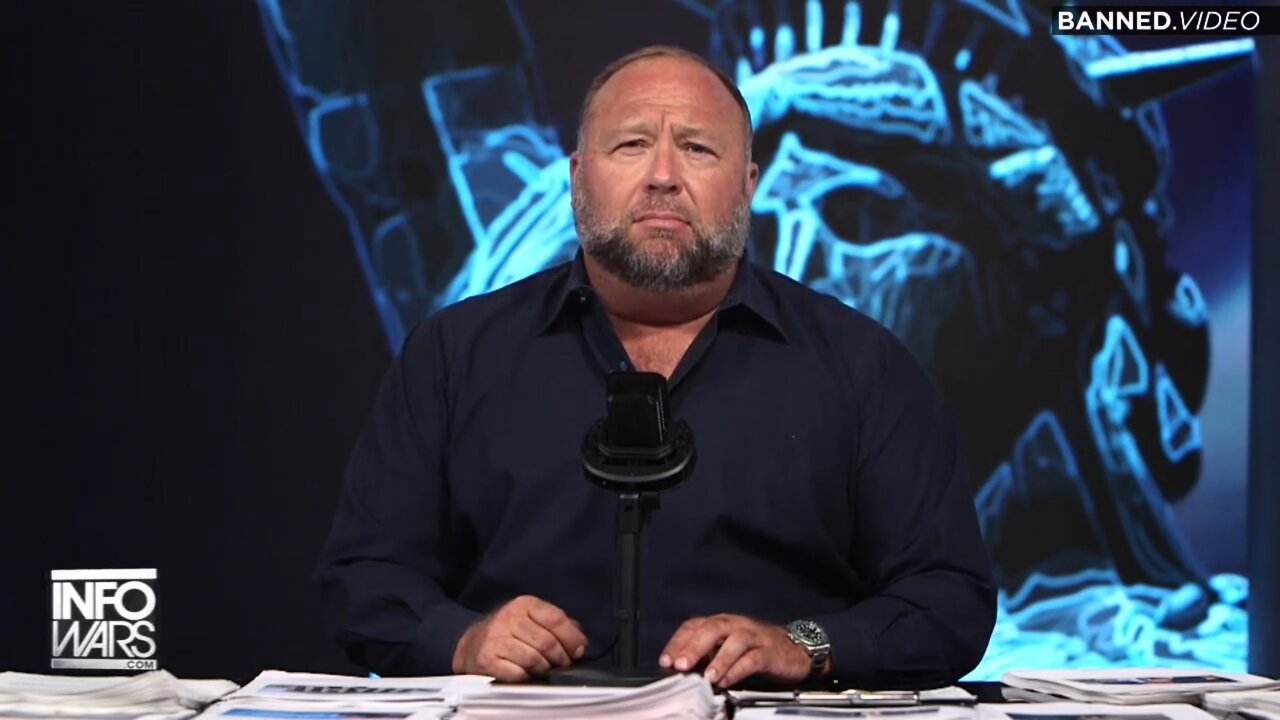 ALEX JONES (Full Show) Friday - 6/24/22
