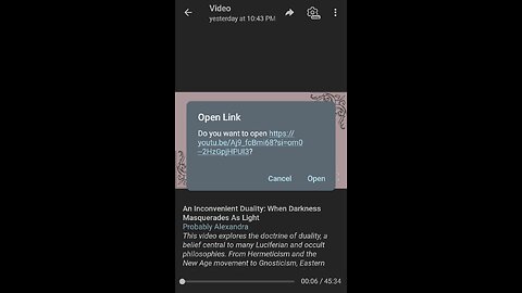 Documentary: Duality Problem