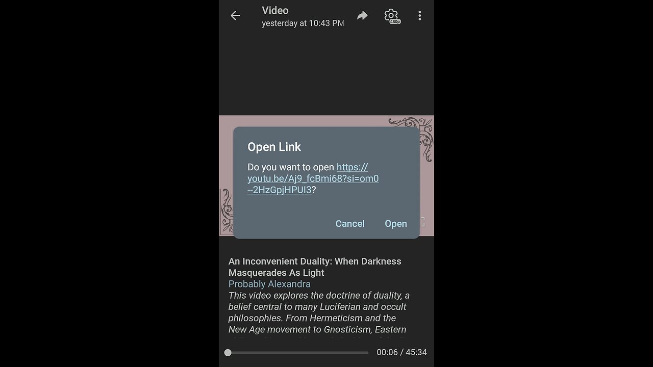 Documentary: Duality Problem