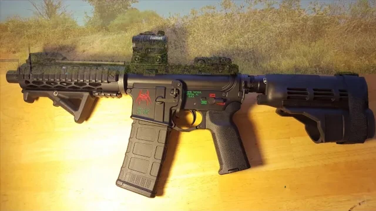 Got a pewpew for fixing a pewpew.