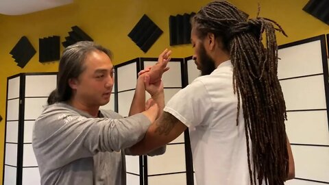 Chin Na | Figure 4 Lock | Kung Fu Training Online