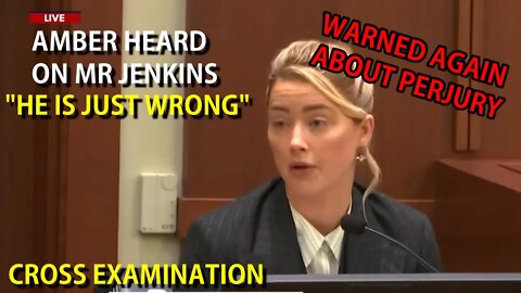Amber Heard - Everyone Else is Lying or Wrong - Mr Jenkins - "He is Just Wrong"