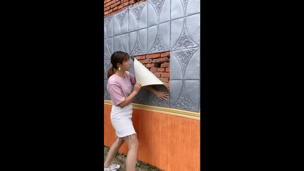 New wall design technology quickly and fast