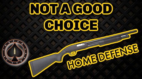 Why Shotguns Are Terrible For Home Defense!