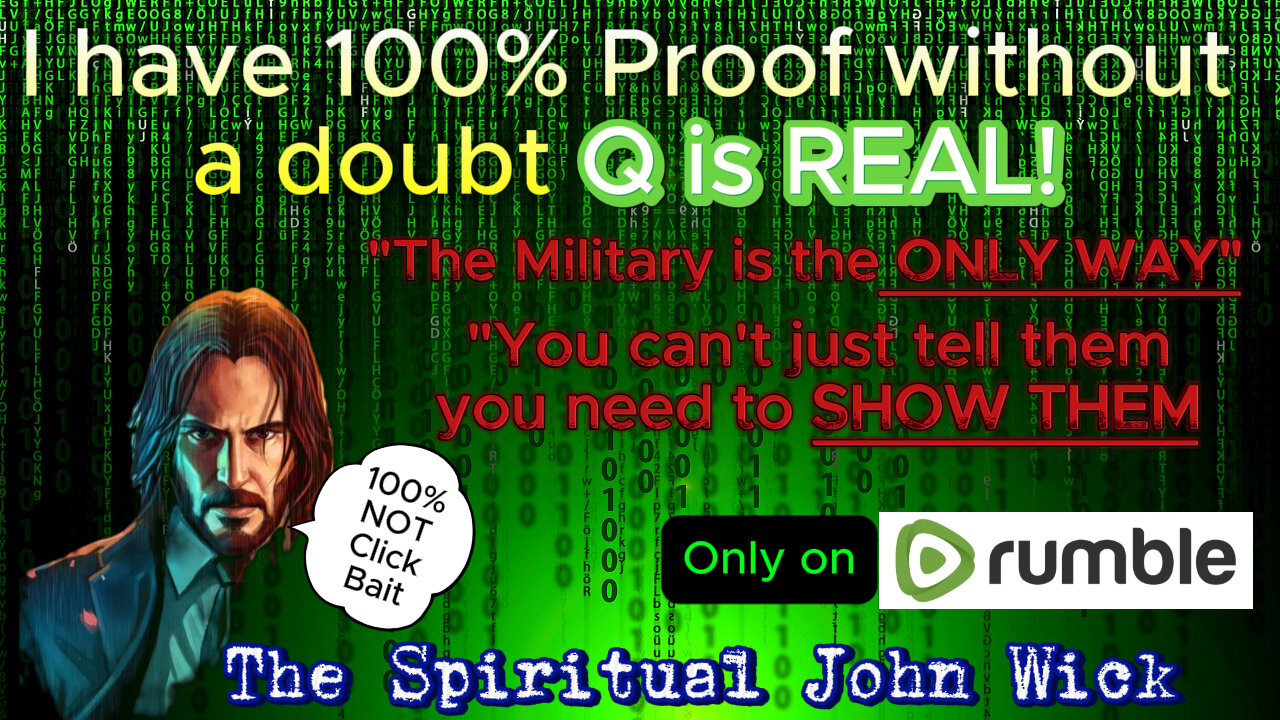 100% Proof Q is REAL!!! I Caught the Military making a Q message!!!