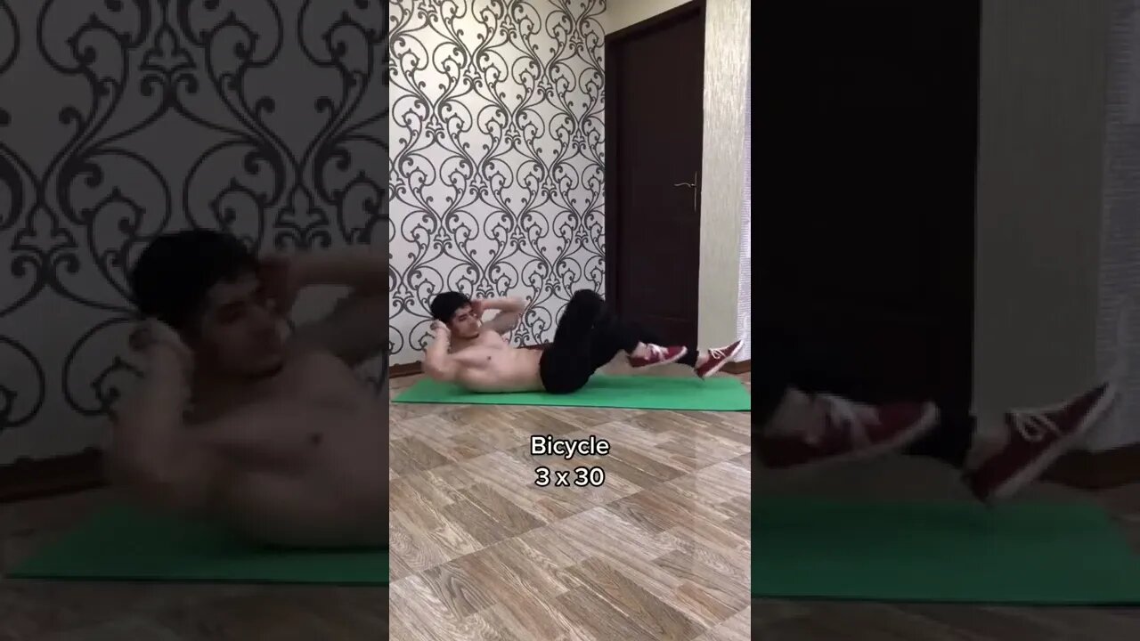 How To Burn Fat And Build Muscle At Home ! 89