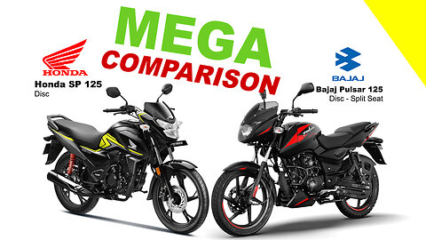 MEGA COMPARISON | Honda SP 125 vs Bajaj Pulsar 125 | Kuch Bhi