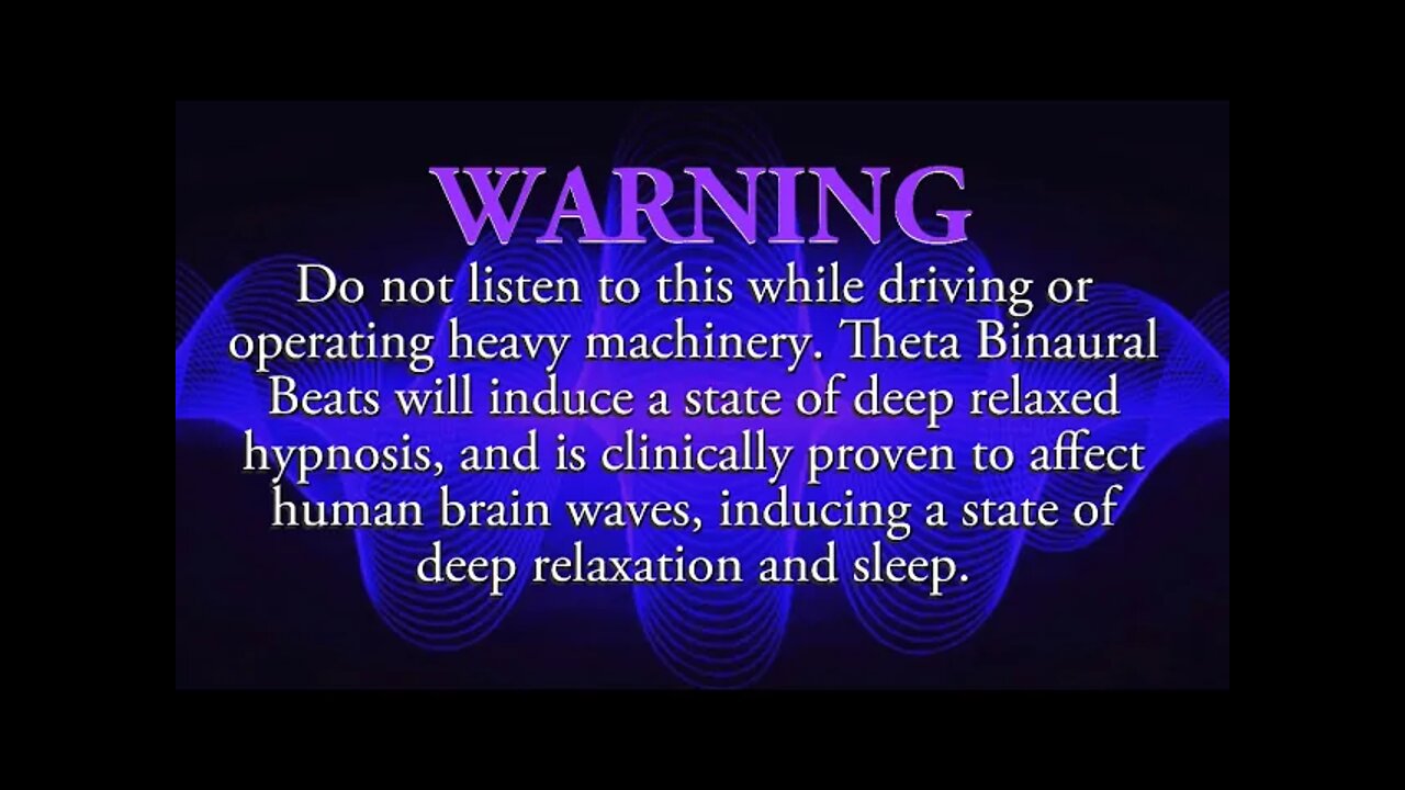 Deep Sleep | Crown Chakra | 432Hz | Binaural Beats | Black Screen