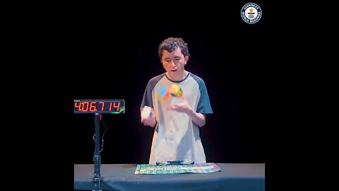 World records cubes solving