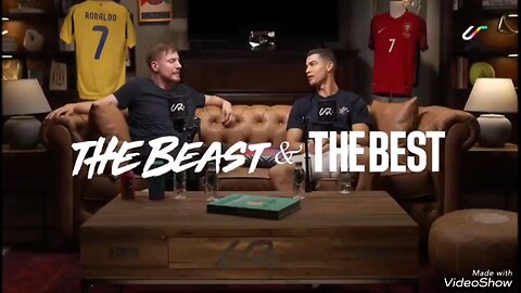 Cristiano Ronaldo destroy Mr Beast