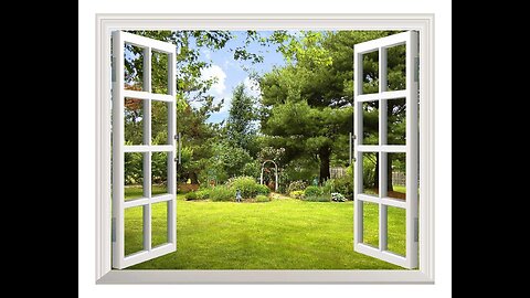 Claude Bernardin’s poem “A window with a clearer view”