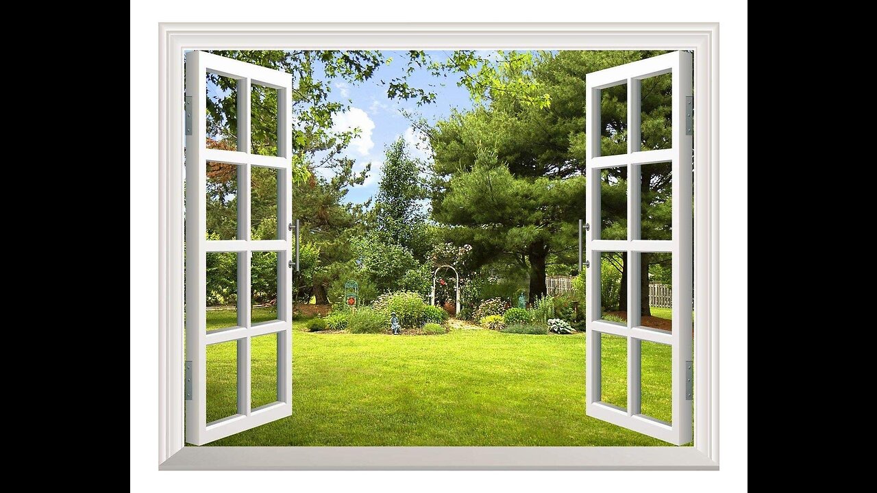 Claude Bernardin’s poem “A window with a clearer view”