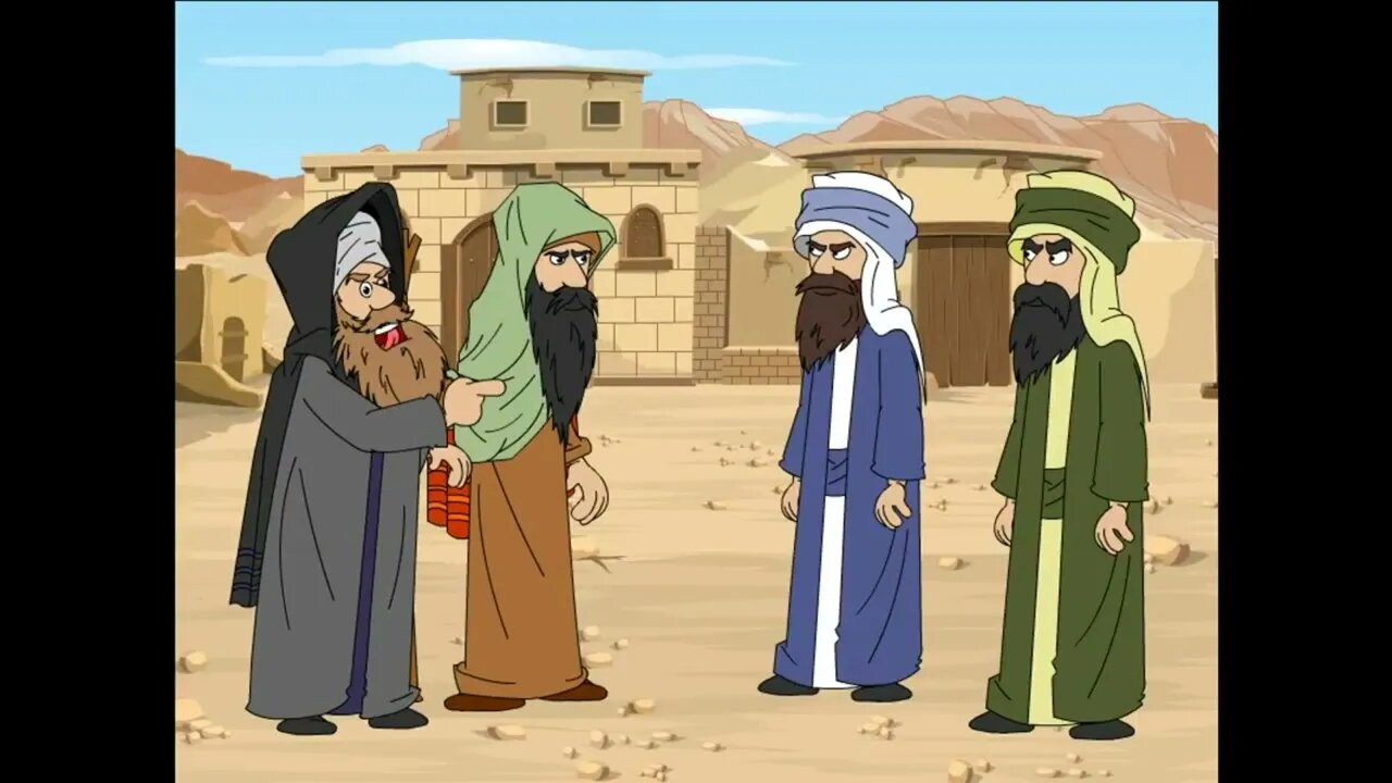 #قصص_اطفال نعيم بن مسعود ¦ عظماء الإسلام ¦ Naeem Bin Masoud ¦ The greats of Islam