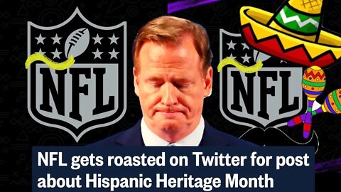 NFL Gets SLAMMED For Post About Hispanic Heritage Month | ROASTED For Low Effort Logo Virtue Signal!