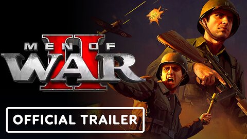 Men of War 2 - Official Multiplayer Tech Test Trailer