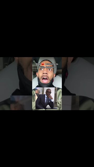 “Man” Tells Women To St🛑p Listening To #kevinsamuels #tiktok #shorts