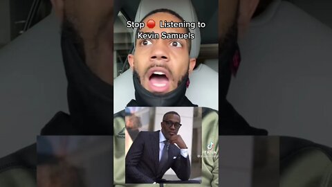 “Man” Tells Women To St🛑p Listening To #kevinsamuels #tiktok #shorts
