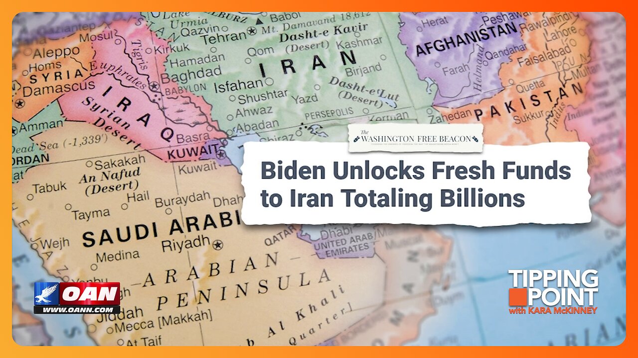 More Money for Iran? | TIPPING POINT 🟧