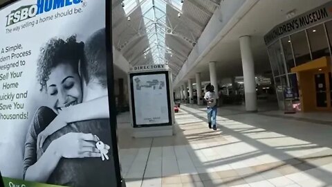 Coral Ridge Mall, Coralville Iowa. A quick walk around!