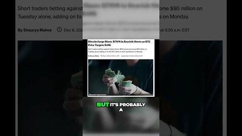 Bitcoin skyrockets and shortsellers lose millions – why you shouldn't bet against it
