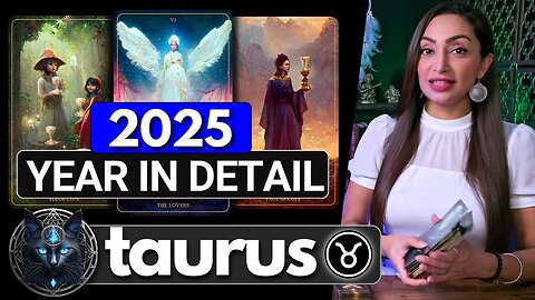 TAURUS ♉︎ "This Is Going To Be One Of Your Very Best Years!" 🐞 Taurus Sign ☾₊‧⁺˖⋆