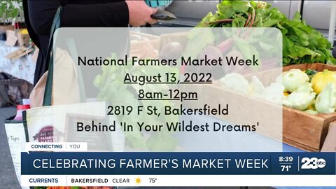 Celebrating National Farmers Market Week