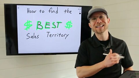 Best Sales Territory? How to Find the BEST One for Roofing Sales