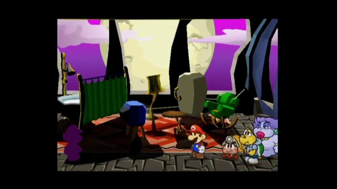 Paper Mario The Thousand Year Door 100% Play-Through #25 Bring it on Doopliss (No Commentary)