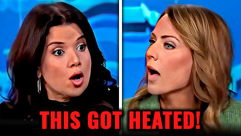 'The View' Host SNAPS After CNN Calls Her Out LIVE