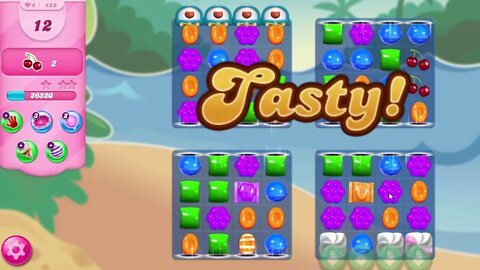 Candy Crush Saga Level 428