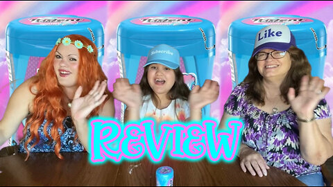 Trident Vibes Cotton Candy Gum Review