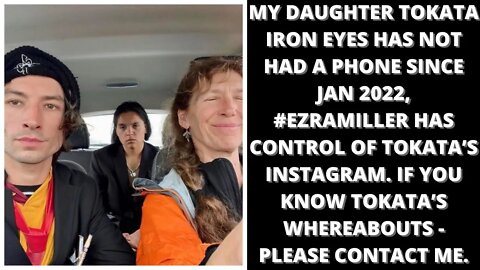 |NEWS| Funny How This "Ezra Miller" Story Ain't Getting Pushed 🤔