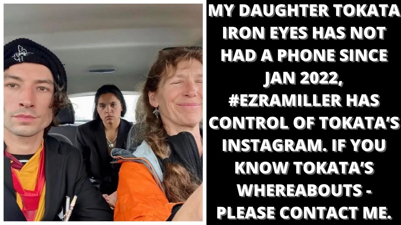 |NEWS| Funny How This "Ezra Miller" Story Ain't Getting Pushed 🤔