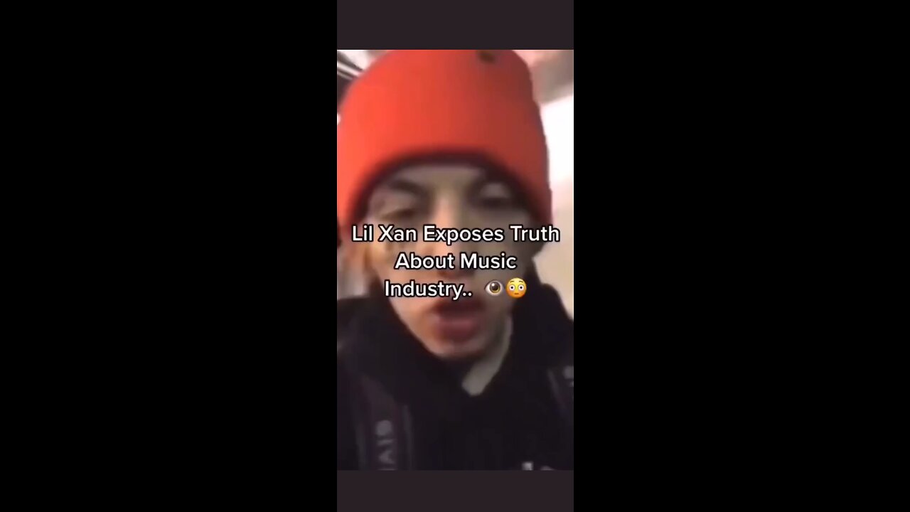Lil xan exposes the music industry