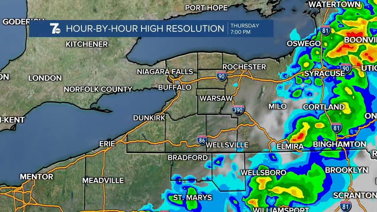 7 weather forecast 11 p.m. Update, Wednesday, June 15