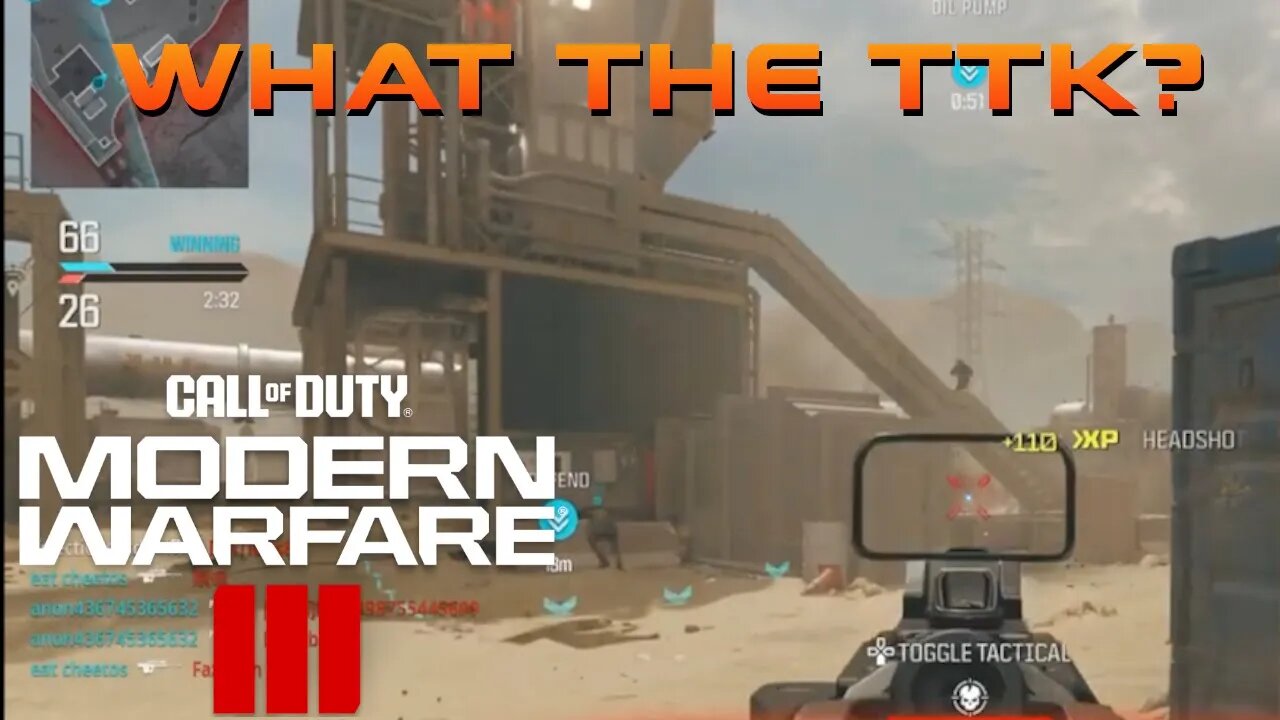 What The TTK Is Going On Here?? Modern Warfare III First Weekend Open Beta Review