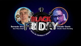 Live de Black Friday - Garimpando ofertas!