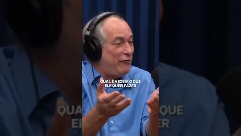 Ciro Gomes: "Precisamos olhar para o futuro"