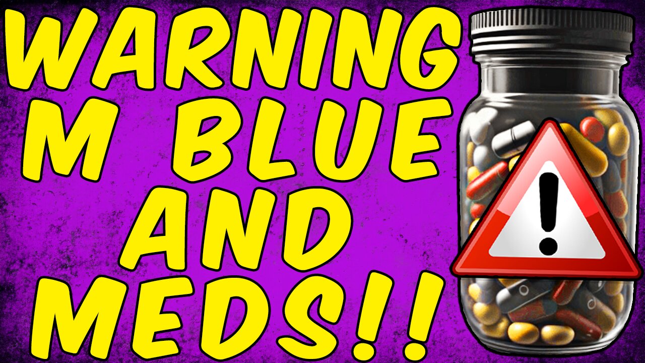 WARNING METHYLENE BLUE & MEDICATION DANGEROUS INTERACTIONS!