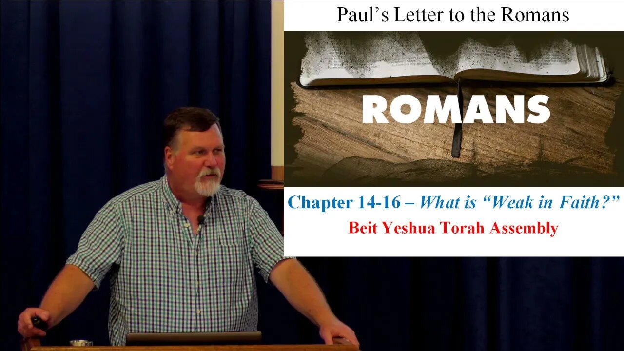 Romans Chapters 14-16